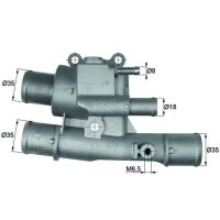 MAHLE TI 123 88 Thermostat, Kühlmittel
