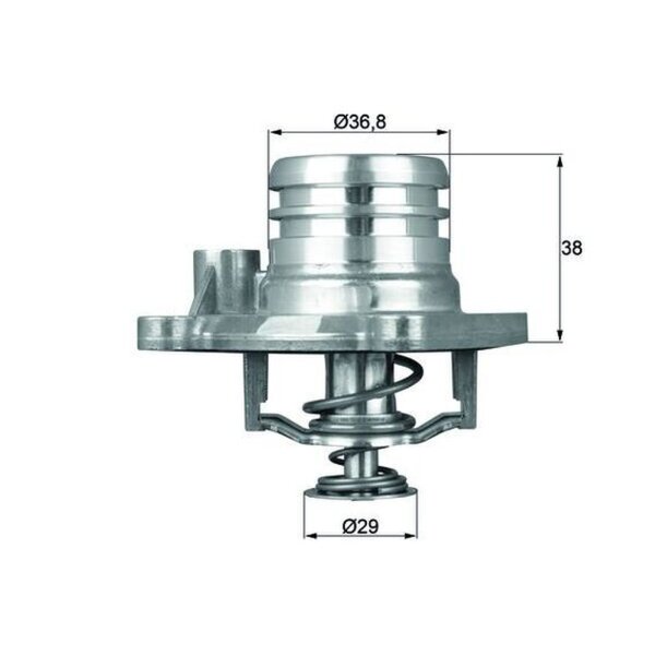MAHLE TI 13 92 Thermostat, Kühlmittel