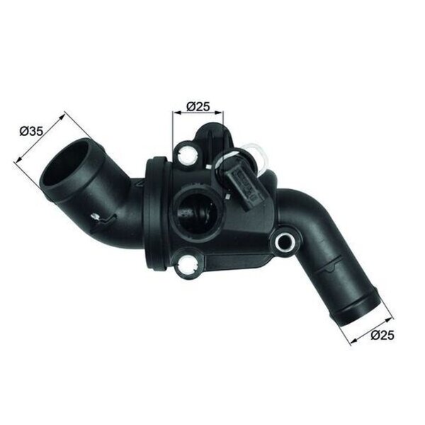MAHLE TI 14 87 Thermostat, Kühlmittel