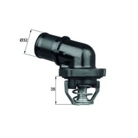 MAHLE TI 181 89 Thermostat, Kühlmittel