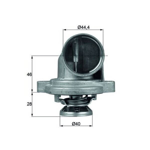 MAHLE TI 23 80 Thermostat, Kühlmittel