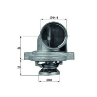 MAHLE TI 23 80 Thermostat, Kühlmittel