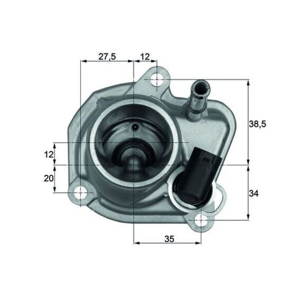MAHLE TI 29 87 Thermostat, Kühlmittel