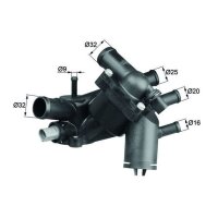 MAHLE TM 5 109 Thermostat, Kühlmittel