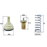 MAHLE TX 181 105D Thermostat, Kühlmittel