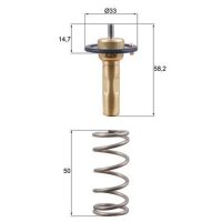 MAHLE TX 265 89D Thermostat, Kühlmittel