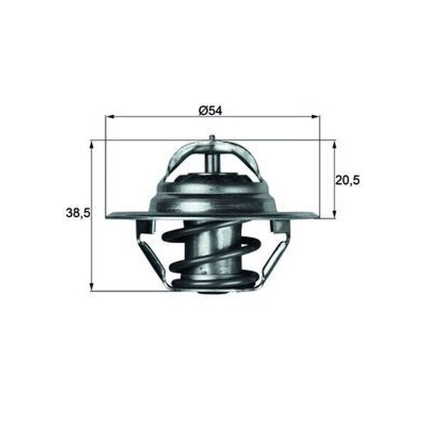 MAHLE TX 3 83D Thermostat, Kühlmittel