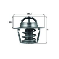 MAHLE TX 91 89D Thermostat, Kühlmittel