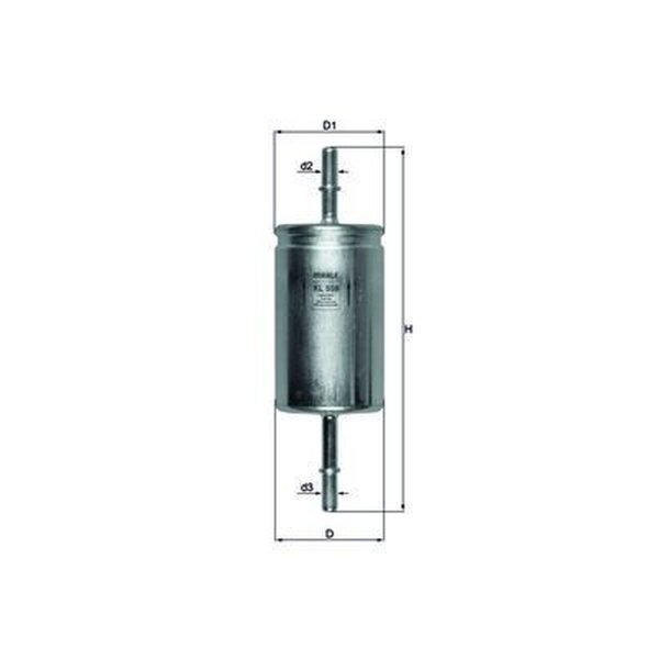 KNECHT KL 559 Kraftstofffilter