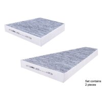 KNECHT LAK 225/S Filter, Innenraumluft