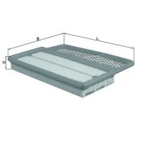 KNECHT LX 2880 Luftfilter