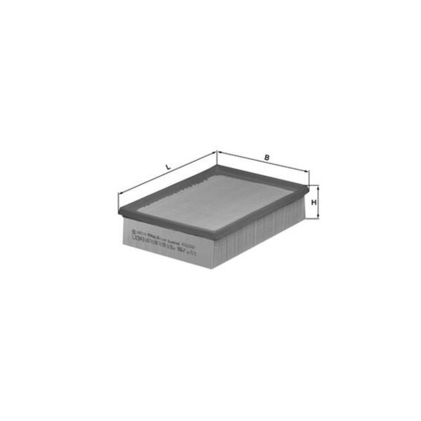 KNECHT LX 343 Luftfilter