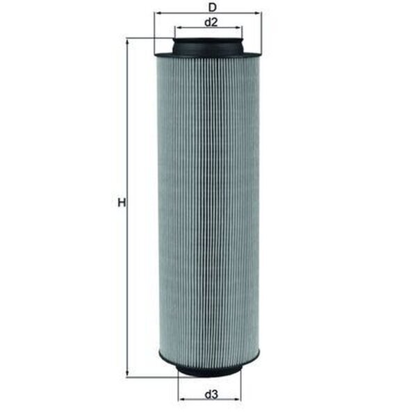 KNECHT LX 791 Luftfilter