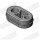 WALKER 80463 Halter, Abgasanlage