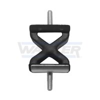 WALKER 80577 Halter, Abgasanlage