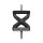 WALKER 80577 Halter, Abgasanlage