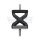 WALKER 80577 Halter, Abgasanlage