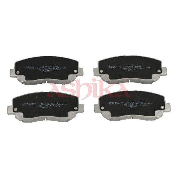 ASHIKA 50-09-924 Bremsbelagsatz, Scheibenbremse