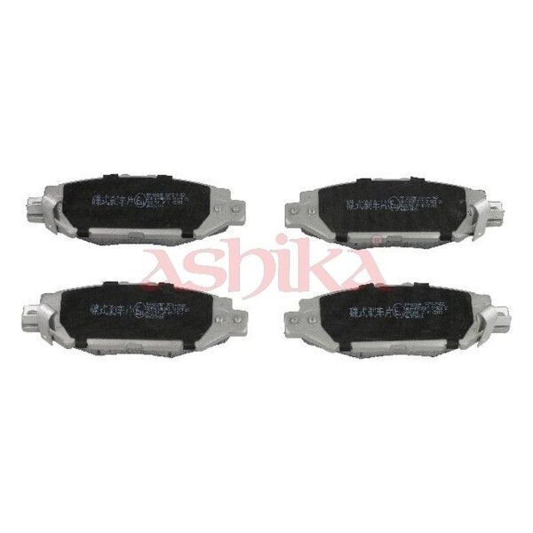 ASHIKA 51-02-212 Bremsbelagsatz, Scheibenbremse
