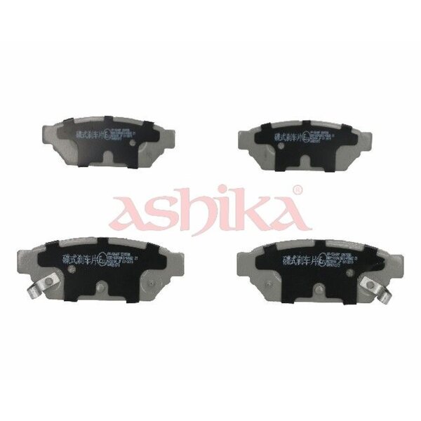 ASHIKA 51-05-504 Bremsbelagsatz, Scheibenbremse