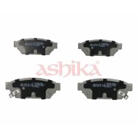ASHIKA 51-05-504 Bremsbelagsatz, Scheibenbremse