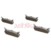 ASHIKA 51-06-601 Bremsbelagsatz, Scheibenbremse