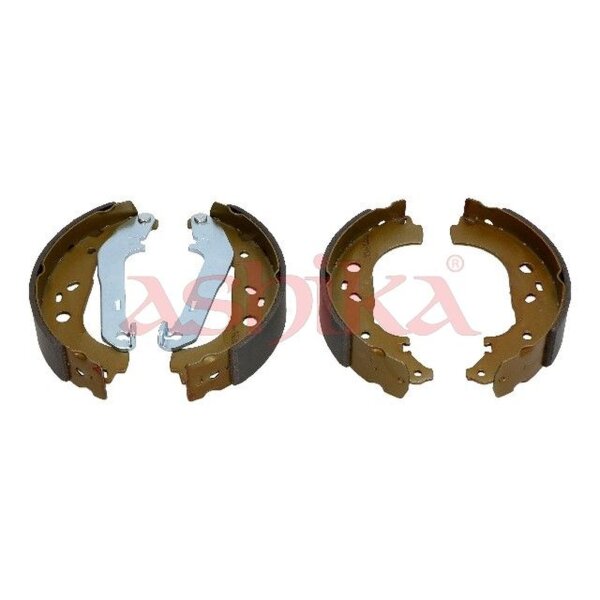 ASHIKA 55-00-0304 Bremsbackensatz
