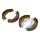 ASHIKA 55-00-0304 Bremsbackensatz