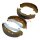 ASHIKA 55-00-0304 Bremsbackensatz