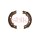 ASHIKA 55-01-150AF Bremsbackensatz