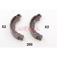 ASHIKA 55-02-260 Bremsbackensatz