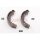 ASHIKA 55-02-260 Bremsbackensatz