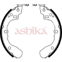 ASHIKA 55-03-398 Bremsbackensatz