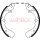 ASHIKA 55-03-398 Bremsbackensatz