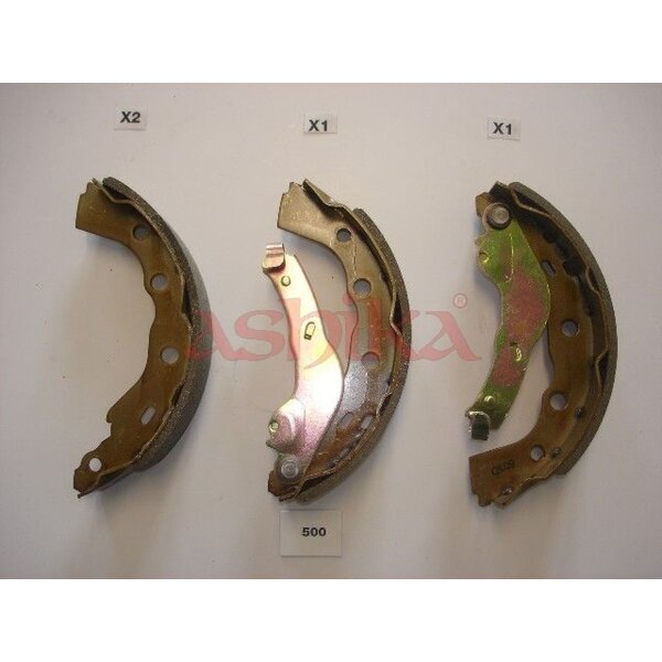ASHIKA 55-05-500 Bremsbackensatz