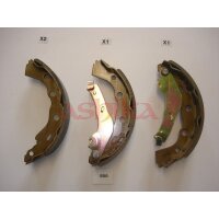 ASHIKA 55-05-500 Bremsbackensatz