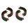 ASHIKA 55-08-810 Bremsbackensatz