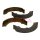 ASHIKA 55-08-810 Bremsbackensatz