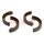 ASHIKA 55-09-911 Bremsbackensatz