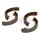 ASHIKA 55-09-911 Bremsbackensatz