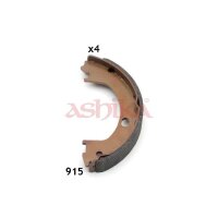 ASHIKA 55-09-915 Bremsbackensatz