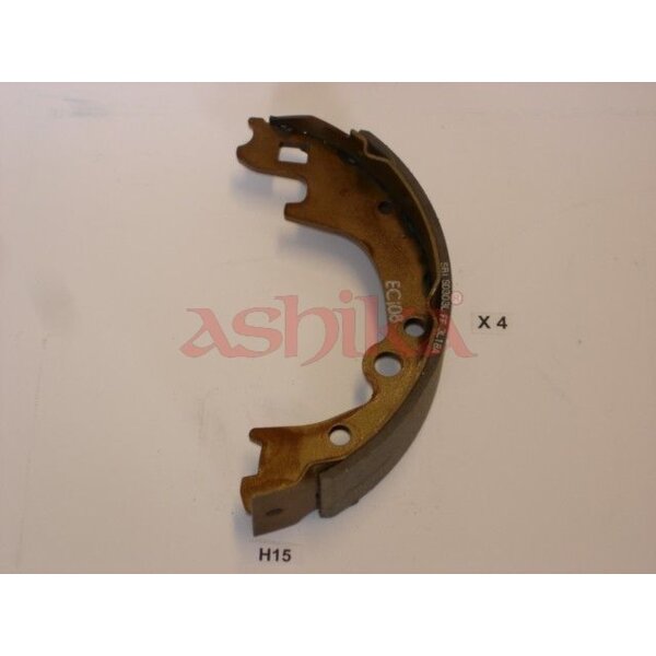 ASHIKA 55-0H-H15 Bremsbackensatz