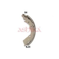 ASHIKA 55-0K-K23 Bremsbackensatz