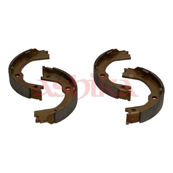 ASHIKA 55-0S-S02 Bremsbackensatz