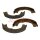 ASHIKA 55-0S-S02 Bremsbackensatz
