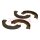 ASHIKA 55-0S-S02 Bremsbackensatz