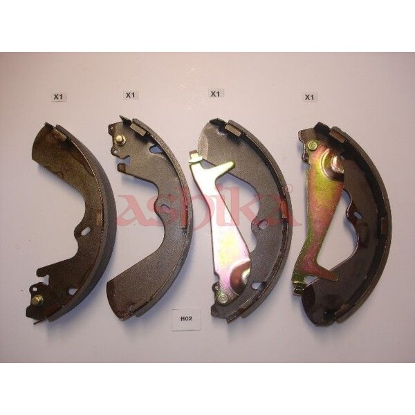 ASHIKA 55-H0-002 Bremsbackensatz