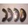 ASHIKA 55-H0-002 Bremsbackensatz