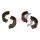 ASHIKA 55-H0-013 Bremsbackensatz