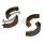 ASHIKA 55-H0-013 Bremsbackensatz